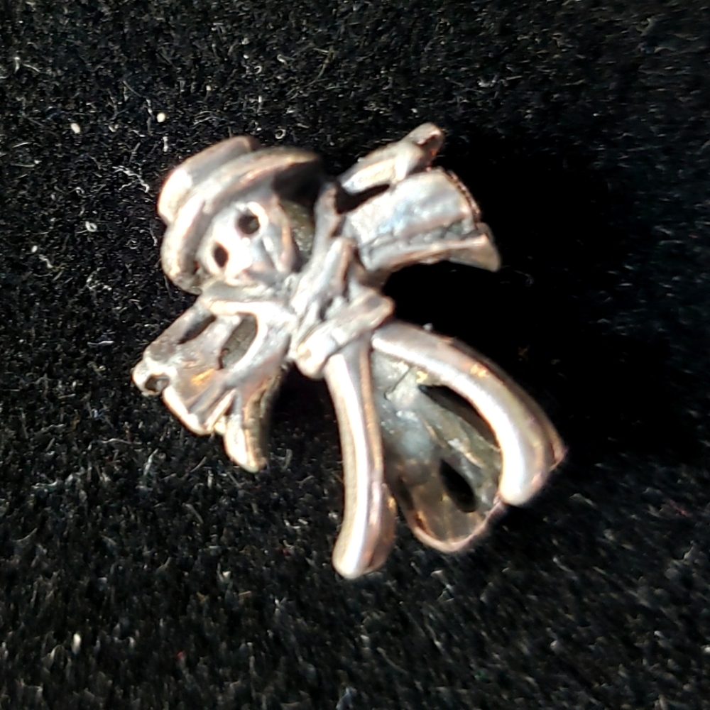 Trollbeads Scarecrow silver bead
